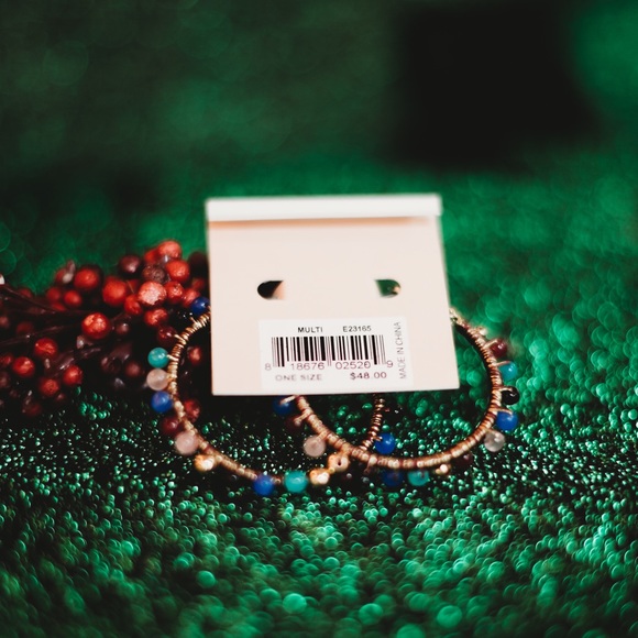 Rebecca Minkoff Morocco Hoop Earrings - Picture 6 of 6